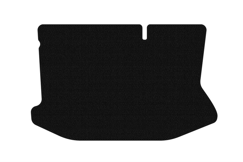 Ford Fiesta 2017– Rubberen kofferbakmat Carsuit V2 (Zwart) Foto 1