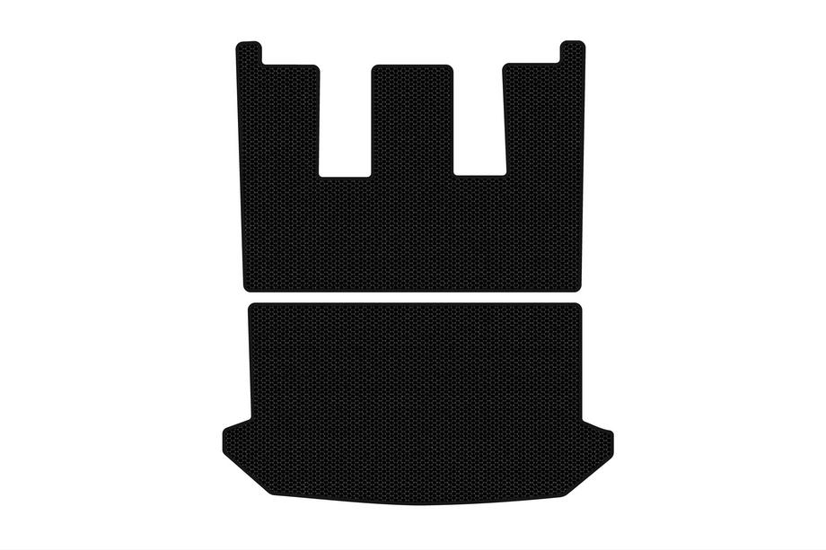 Citroen C-8 2002–2014 Rubberen kofferbakmat Carsuit V1 (Zwart) Image