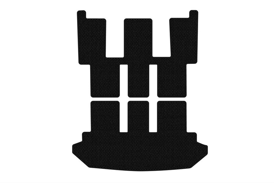 Citroen C-8 2002–2014 Rubberen kofferbakmat Carsuit V2 (Zwart) Image