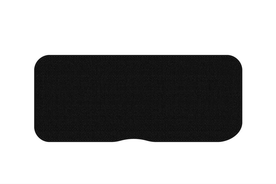 Honda Pilot 2015–2022 Rubberen kofferbakmat Carsuit (met 3e zitrij, zwart) Image