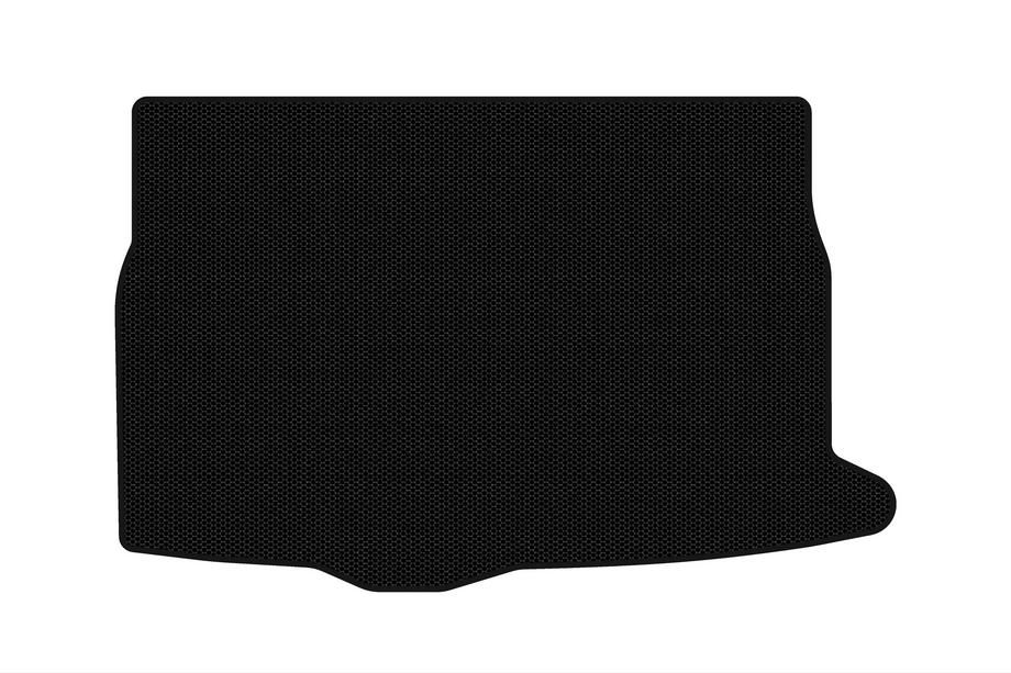 Hyundai Veloster 2011–2017 Rubberen kofferbakmat Carsuit (Zwart) Foto 1