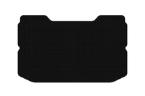 Nissan Note 2004–2012 Rubberen kofferbakmat Carsuit (Zwart) foto 1