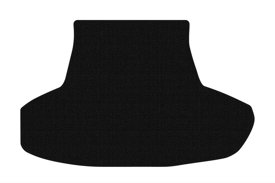 Infiniti Q50/Q60 2013–2024 Rubberen kofferbakmat Carsuit (zonder reservewiel en 2 accu's, SD, zwart) Foto 1