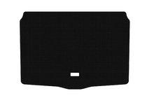 Jeep Cherokee KL 2013– Rubberen kofferbakmat Carsuit (2018+, onderste, zwart) foto 1