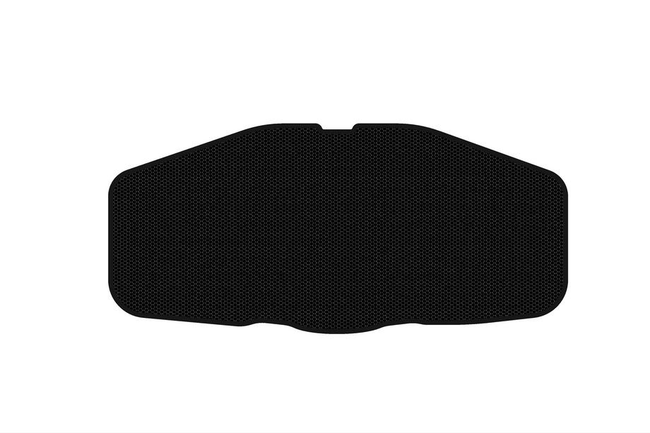 Mercedes SLK R172 2011–2016 Rubberen bagageruimtemat Carsuit (onderste, Родстер, zwart) Foto 1