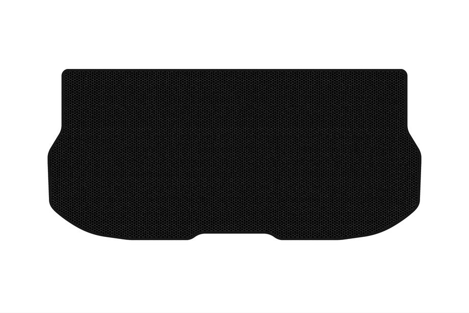Nissan Quest 2011–2017 Carsuit rubberen kofferbakmat (met 3e zitrij, 7-zits, zwart) Image
