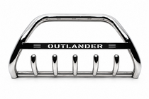 Mitsubishi Outlander 2012–2021 Bullbar WT004 (RVS) foto 4
