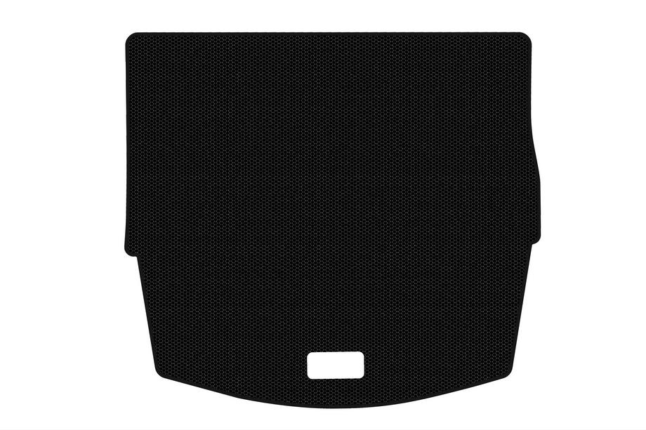 Renault Scenic/Grand 2016–2025 Rubberen kofferbakmat Carsuit (bovenste, 5-zits, zwart, Grand) Foto 1