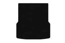 Tesla Model S 2012– Carsuit rubberen bagageruimtemat voor (4WD, 2012-2021, zwart) foto 1