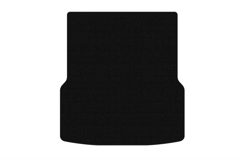 Tesla Model S 2012– Carsuit rubberen bagageruimtemat voor (4WD, 2012-2021, zwart) Image