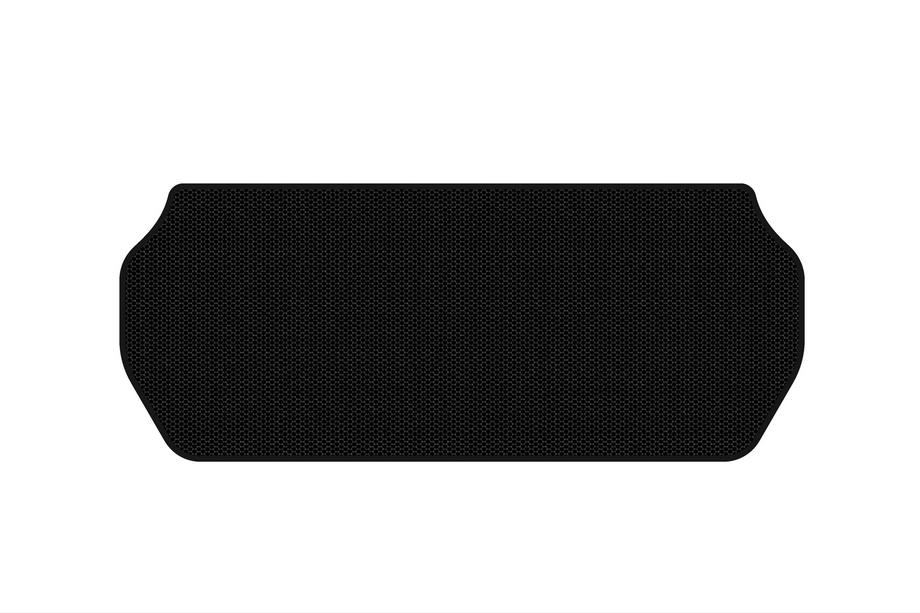Opel Zafira A 1998–2005 Rubberen kofferbakmat Carsuit (tot 3e zitrij, 2003-2005, 7-persoons, zwart) Image