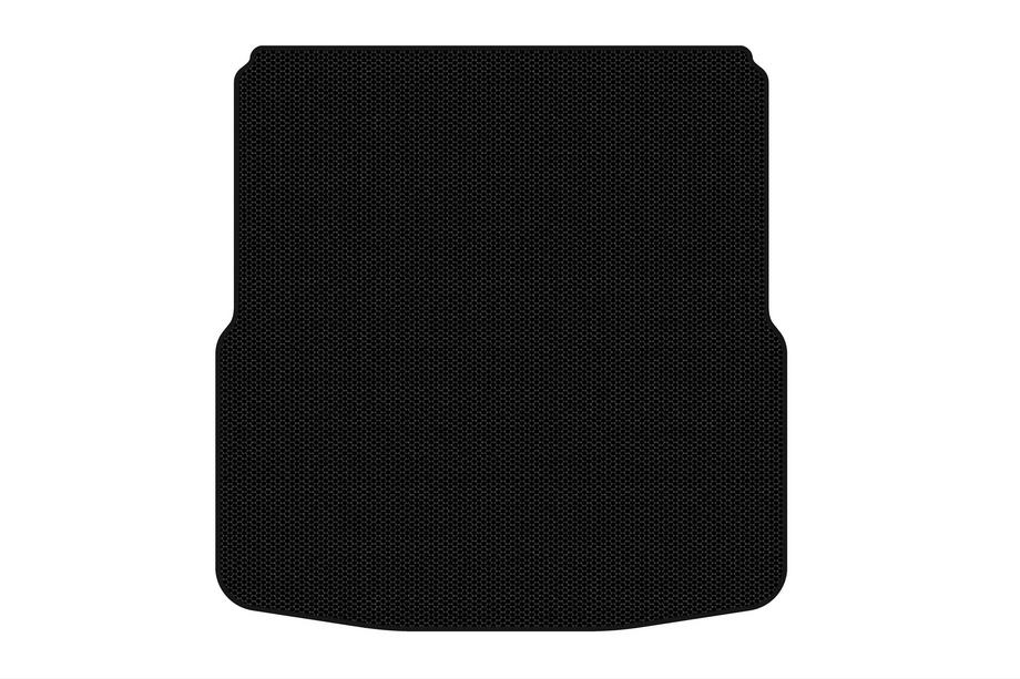 Skoda Superb 2009–2015 Rubberen kofferbakmat Carsuit (dubbele laadvloer, SW, zwart) Foto 1