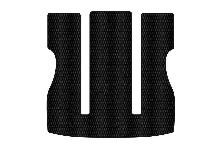 Ssang Yong Rodius Rubber kofferbakmat Carsuit 2004-2008 (Zwart) Foto 1
