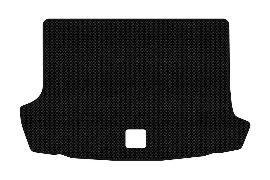 Volkswagen T-Roc 2017–2025 Rubberen kofferbakmat Carsuit V2 (5-deurs, zwart) Image
