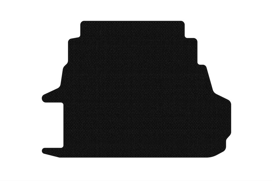 Geely Emgrand EC8 Rubberen kofferbakmat Carsuit (SD, zwart) Image