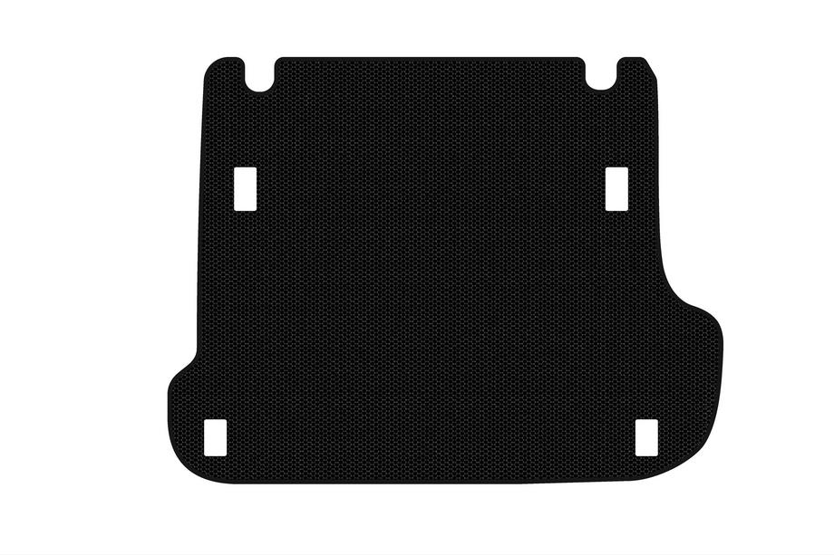GreatWall Haval/Hover H3 2005–2013 Rubberen kofferbakmat Carsuit (Zwart) Foto 1