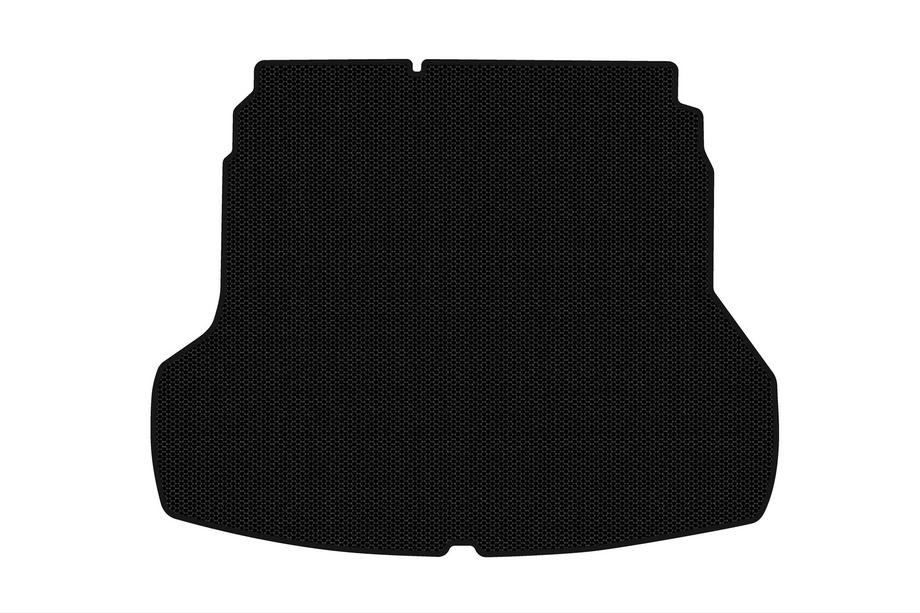 Kia Forte 2008–2024 Rubberen kofferbakmat Carsuit (2018-2021, zwart) Image