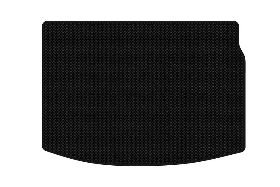 Renault Megane III 2009–2016 Rubberen kofferbakmat Carsuit (HB, zwart) Image