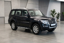 Mitsubishi Pajero Wagon IV 2006–2021 Sunrise side steps (set van 2, aluminium) foto 1
