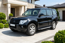 Mitsubishi Pajero Wagon IV 2006–2021 Zijtreden RedLine V1 (2 stuks, aluminium) foto 1