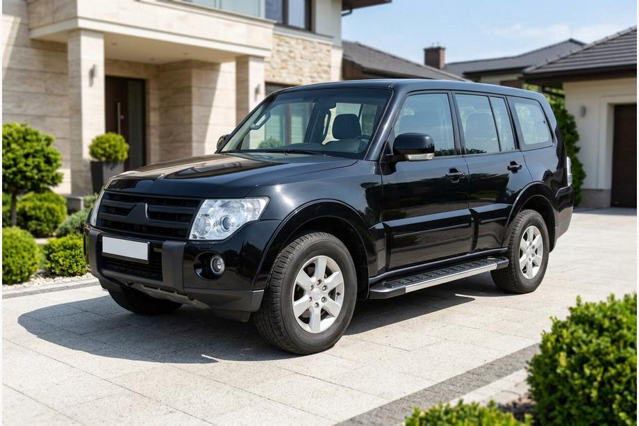Mitsubishi Pajero Wagon IV 2006–2021 Zijtreden RedLine V1 (2 stuks, aluminium) Image