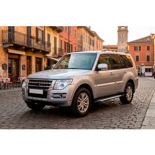 Side steps Line (2 stuks, aluminium) Mitsubishi Pajero Wagon IV 2006–2021 foto 1