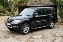 Mitsubishi Pajero Wagon IV 2006–2021 Duru side steps (2 stuks, aluminium) foto 1