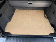 BMW X5 E70 2007–2013 Rubberen kofferbakmat Carsuit (Beige) foto 1