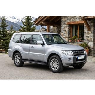 Bosphorus Black side steps (2 st., aluminium) Mitsubishi Pajero Wagon IV 2006–2021 foto 1