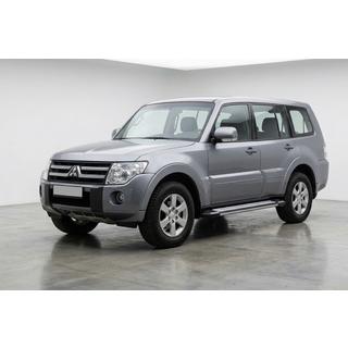 Rainbow zijtreden (set van 2, aluminium) Mitsubishi Pajero Wagon IV 2006–2021 foto 1