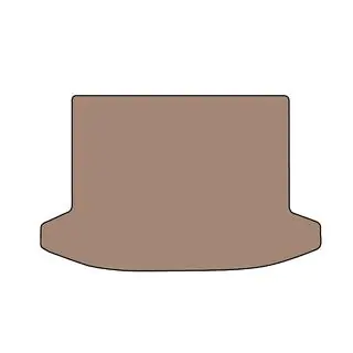 Rubberen kofferbakmat Carsuit (Beige) foto 1