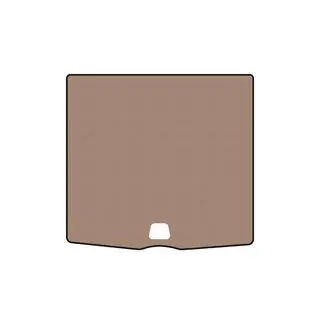Rubberen kofferbakmat Carsuit (Beige) foto 1