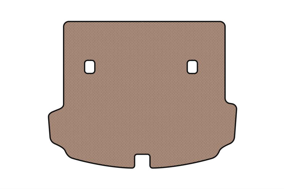 Acura MDX 2007–2013 Rubberen kofferbakmat Carsuit V-1 (Beige) Image