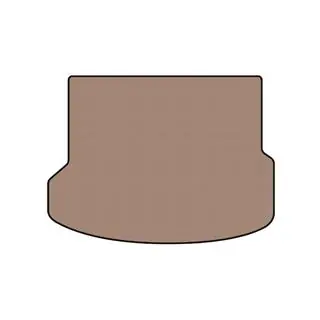 Rubberen kofferbakmat Carsuit (Beige) foto 1