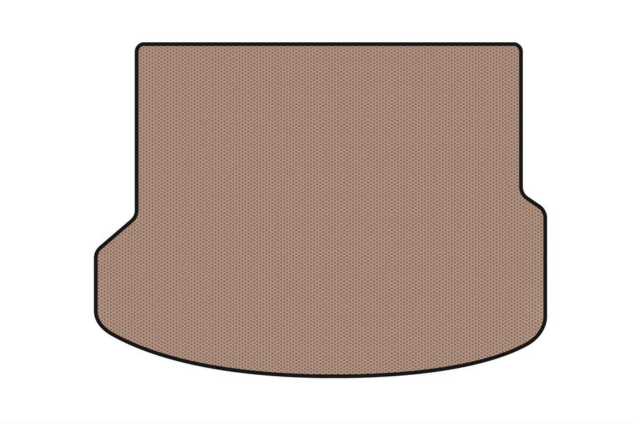 Acura RDX 2006–2012 Rubberen kofferbakmat Carsuit (Beige) Foto 1