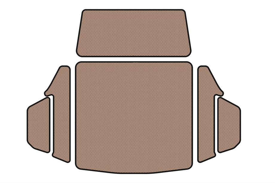 Acura TLX 2014–2020 Rubberen kofferbakmat Carsuit (SD, beige) Image