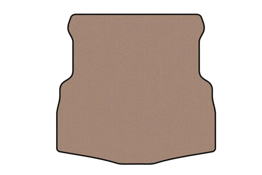 Alfa Romeo 159 2005–2011 Rubberen kofferbakmat Carsuit V-1 (SW, beige) Image