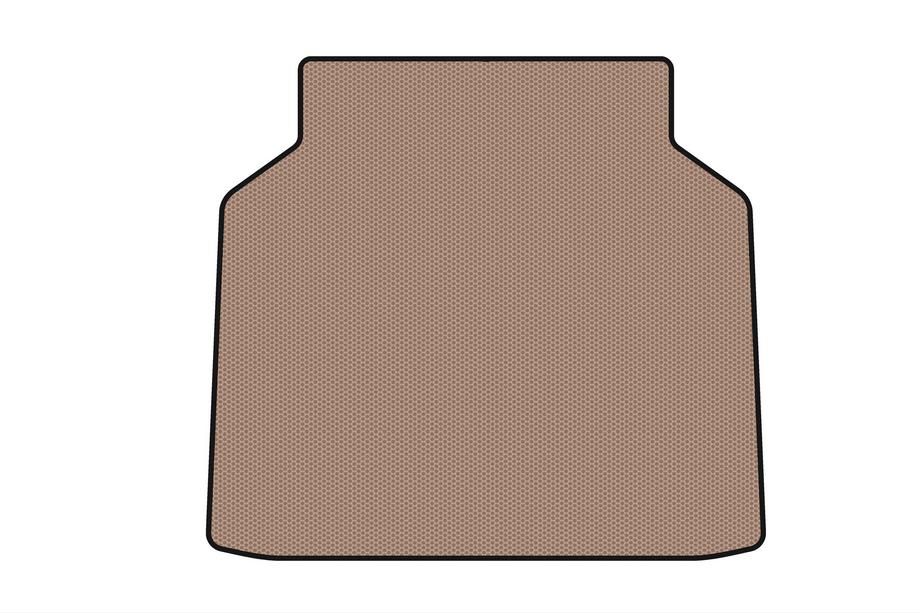 Alfa Romeo Giulia 2016–2022 Rubberen kofferbakmat Carsuit (Beige) Foto 1