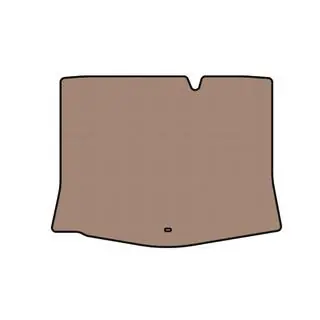 Rubberen kofferbakmat Carsuit (Beige) foto 1