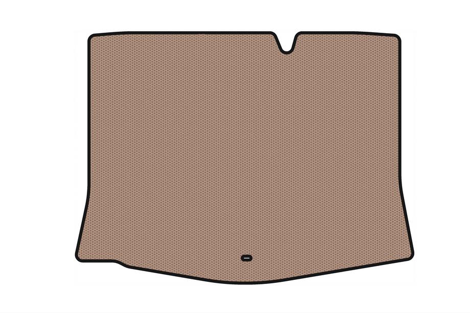 Alfa Romeo Giulietta 2010–2020 Rubberen kofferbakmat Carsuit (Beige) Foto 1