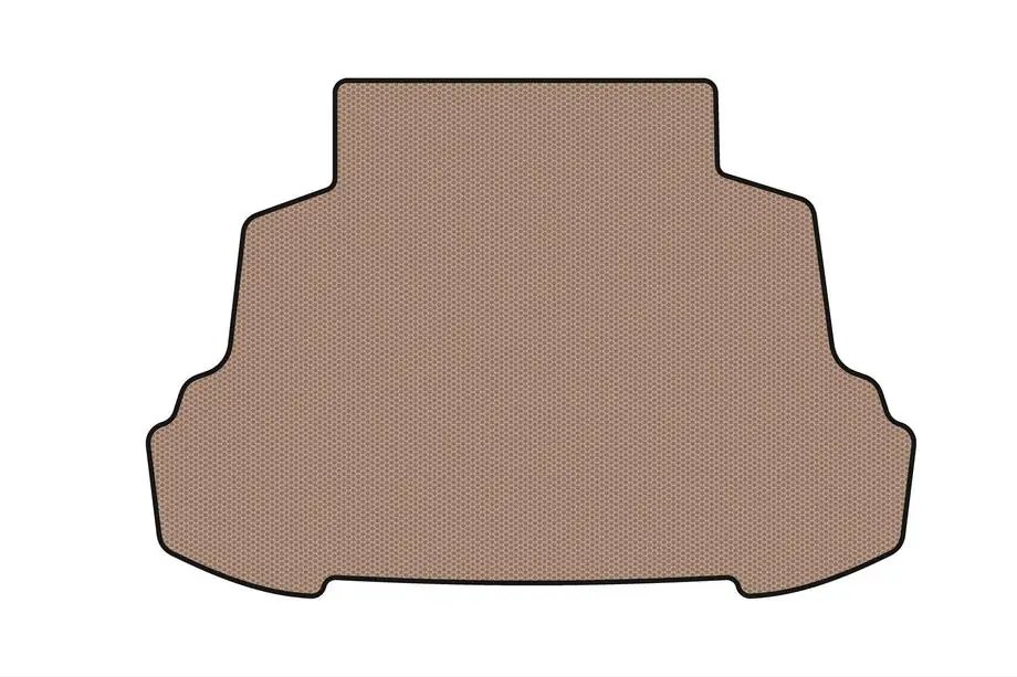 BYD F3 2005–2013 Rubberen kofferbakmat Carsuit (SD, beige) Foto 1