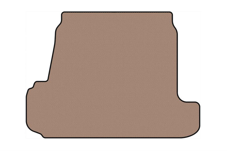 Audi 80/90 1987–1996 Rubberen kofferbakmat Carsuit (1991-1996, Sedan, beige) Image