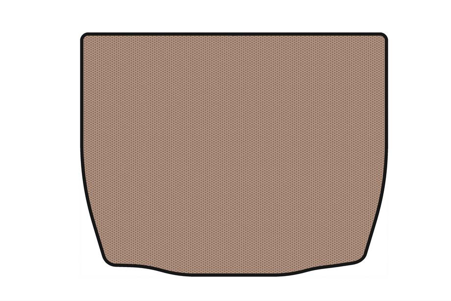 Audi TT 1998–2006 Rubberen kofferbakmat Carsuit (Coupé, beige) Foto 1