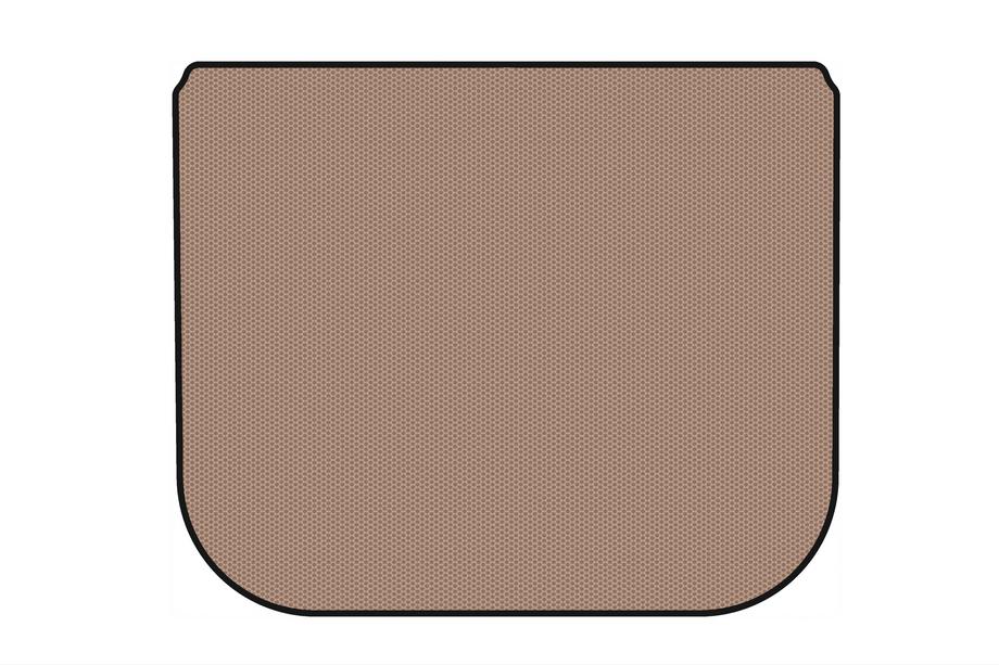 Audi TT 2014–2023 Rubberen kofferbakmat Carsuit (Coupé, beige) Image