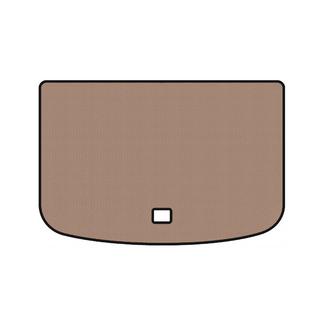 Rubberen kofferbakmat Carsuit (HB, 3-deurs, beige) foto 1