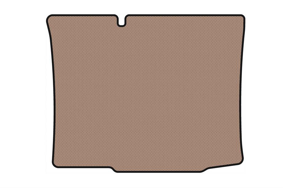 Audi A3 1996–2003 Rubberen kofferbakmat Carsuit (HB, beige) Foto 1
