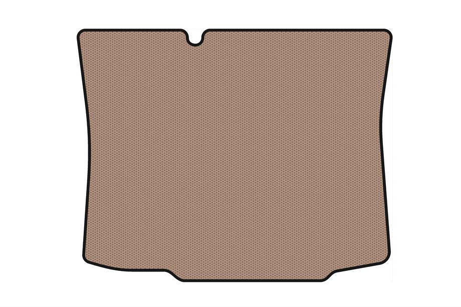 Audi A3 1996–2003 Rubberen kofferbakmat Carsuit (HB, 3-deurs, beige) Foto 1