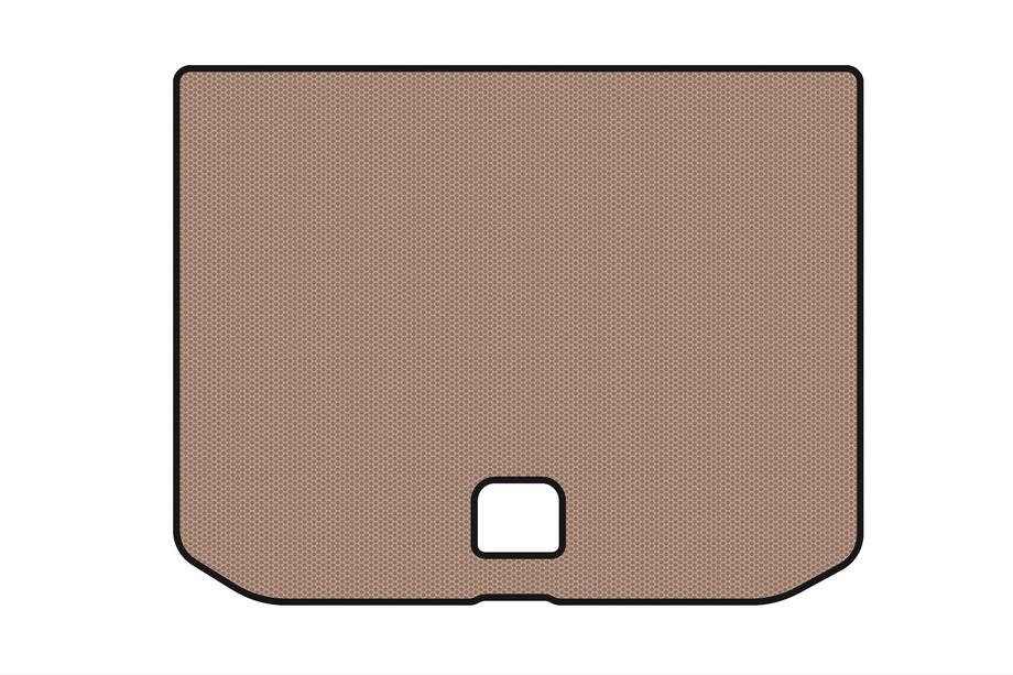 Audi A3 2012–2020 Rubberen kofferbakmat Carsuit (voor E-tron, Sportback, beige) Foto 1