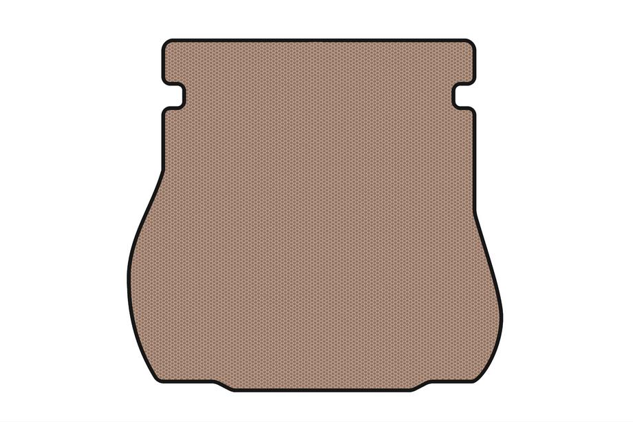 Audi A4 B5 1994–2001 Rubberen kofferbakmat Carsuit V-1 (Avant, beige) Foto 1