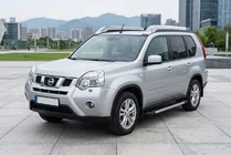 Nissan X-trail T31 2007–2014 Zijtreden RedLine V1 (2 stuks, aluminium) foto 1